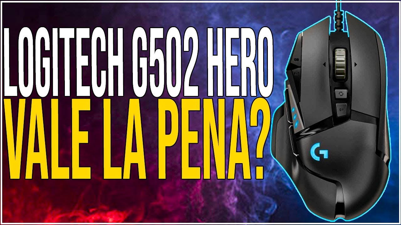 Logitech G502 Hero: así es el ratón gaming más vendido del mercado -  Meristation