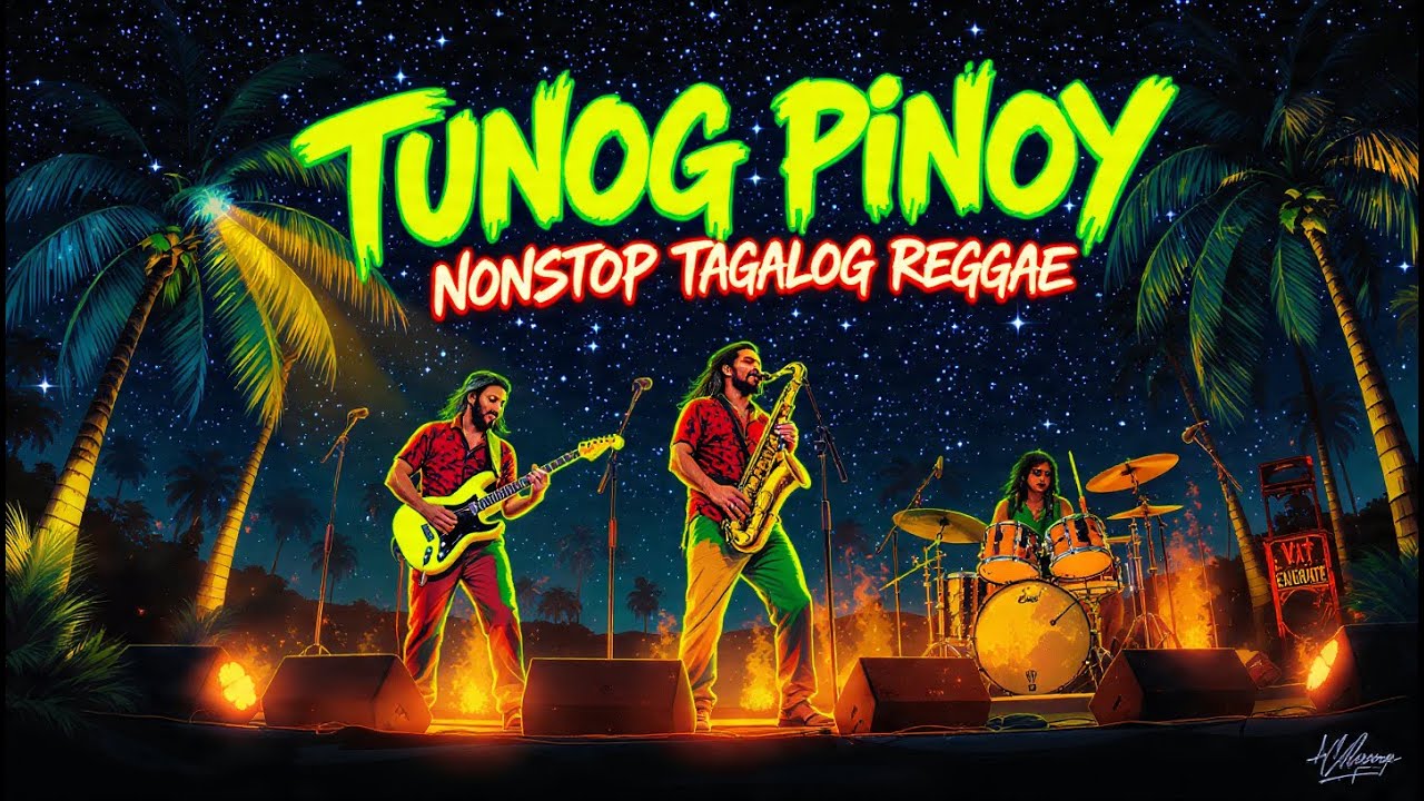 Tagalog Reggae Beach Mood 2025 🌞 | Chill & Relax Playlist | Pinoy Island Mix