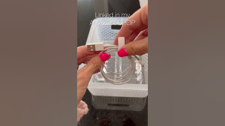 The fastest and easiest way to organize charging cords!