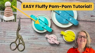 How to Make Perfect, Fluffy Pom Poms