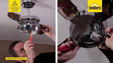 How to Install a Ceiling Fan
