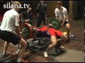 Открытый Чемпионат Москвы по жиму IPF 2008 ч 1