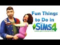 Fun Things to Do in The Sims 4 (when you're bored of it)