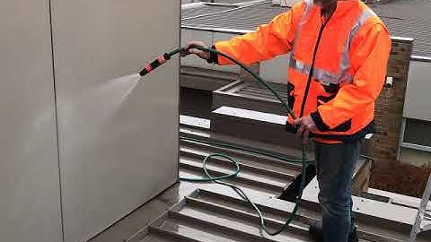 Water Spray Testing Video