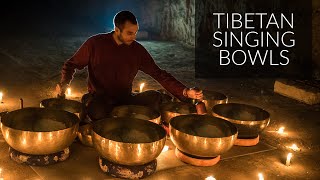 Тибетские поющие чаши - музыка для медитации