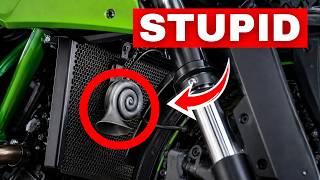 23 STUPID Motorcycle Accessories You SHOULD Remove Immediately