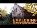 Exploring Abandoned Water Mill - Osmo Pocket, Binaural Audio