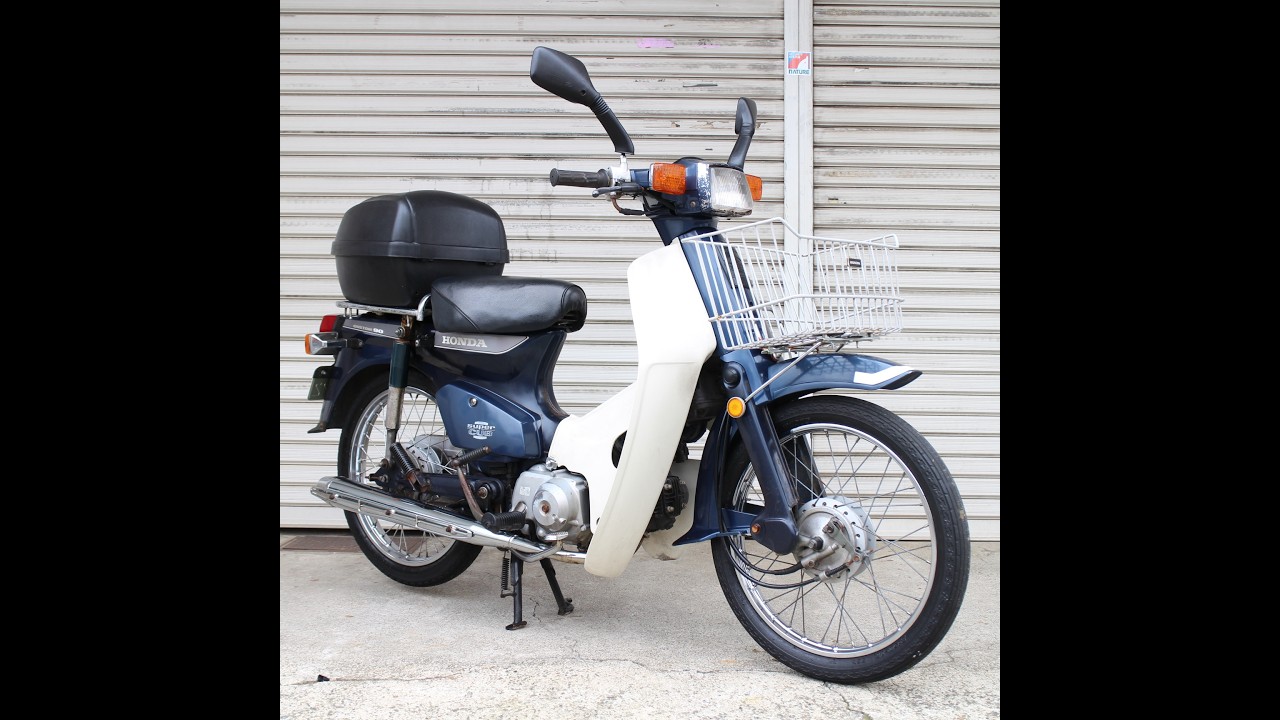 ヤフオク！出品中】ホンダ スーパー カブ 90 カスタム HONDA Super Cub