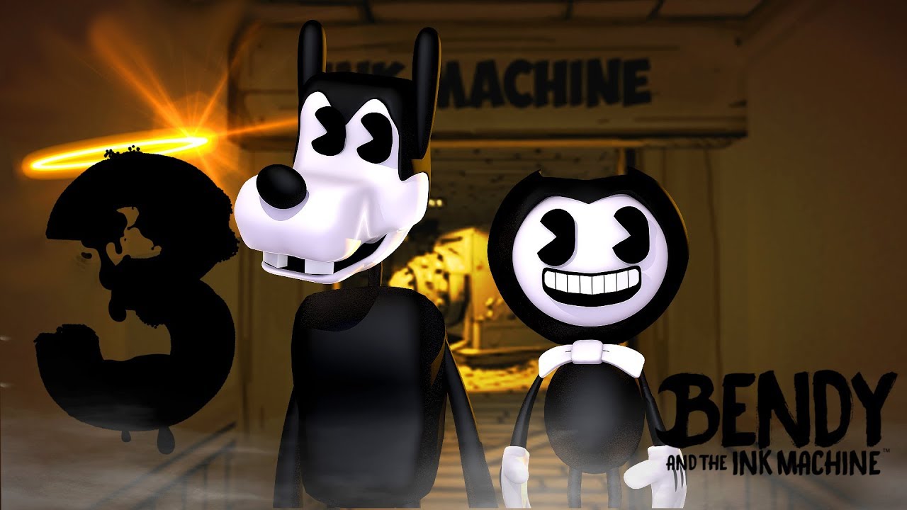 bendy and the ink machine thinknoodles