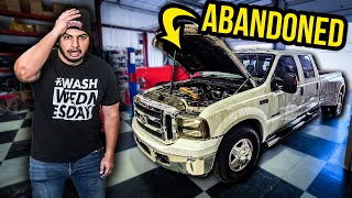 I ABANDONED My Ford F350 Dually Pickup Truck 3 Years Ago...Then Tried To Fix All Of Its Problems