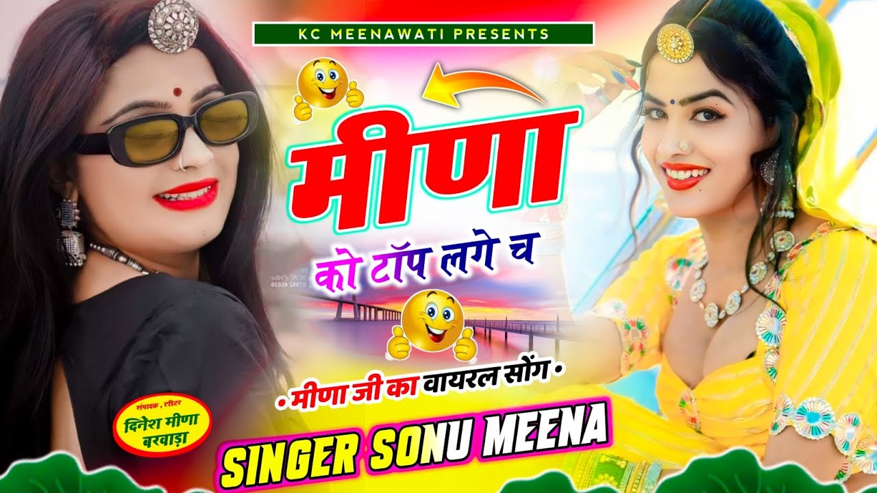 मीणा को टॉप लगे च 🔥 | Latest Meena Song | DJ Remix Version