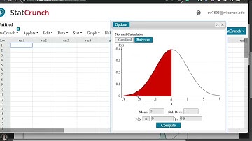 MAT 152 7.4.21 Using StatCrunch, approximate binomial probabilities using the normal distribution