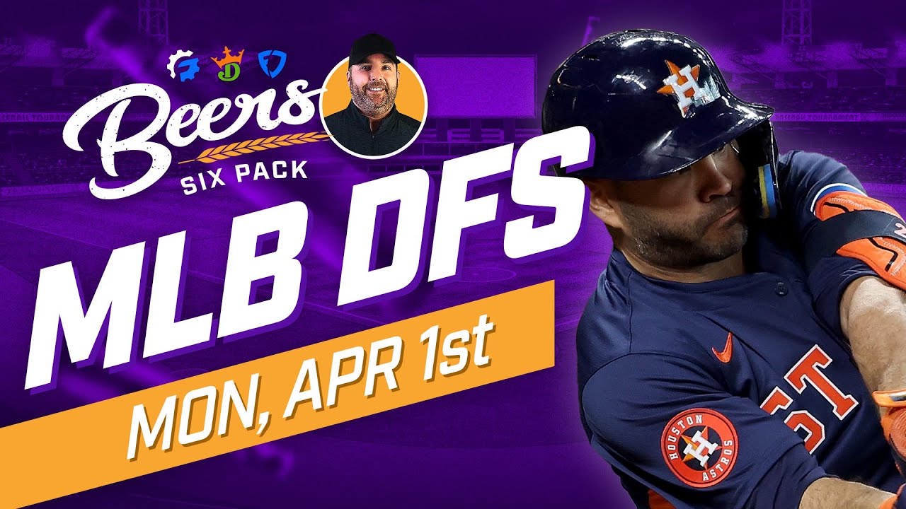 Sneaky Stacks + UGLY Pitching Slate | Monday MLB DFS DraftKings & FanDuel Picks - Beer's 6 Pack