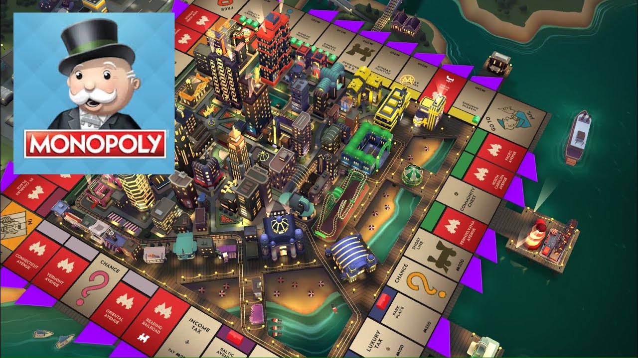 Monopoly multiplayer (iOS)  Tough start with a bit of a promising end