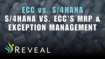 S/4HANA vs. ECC