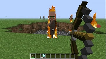 Minecraft Mod Review- Elemental Arrows Mod
