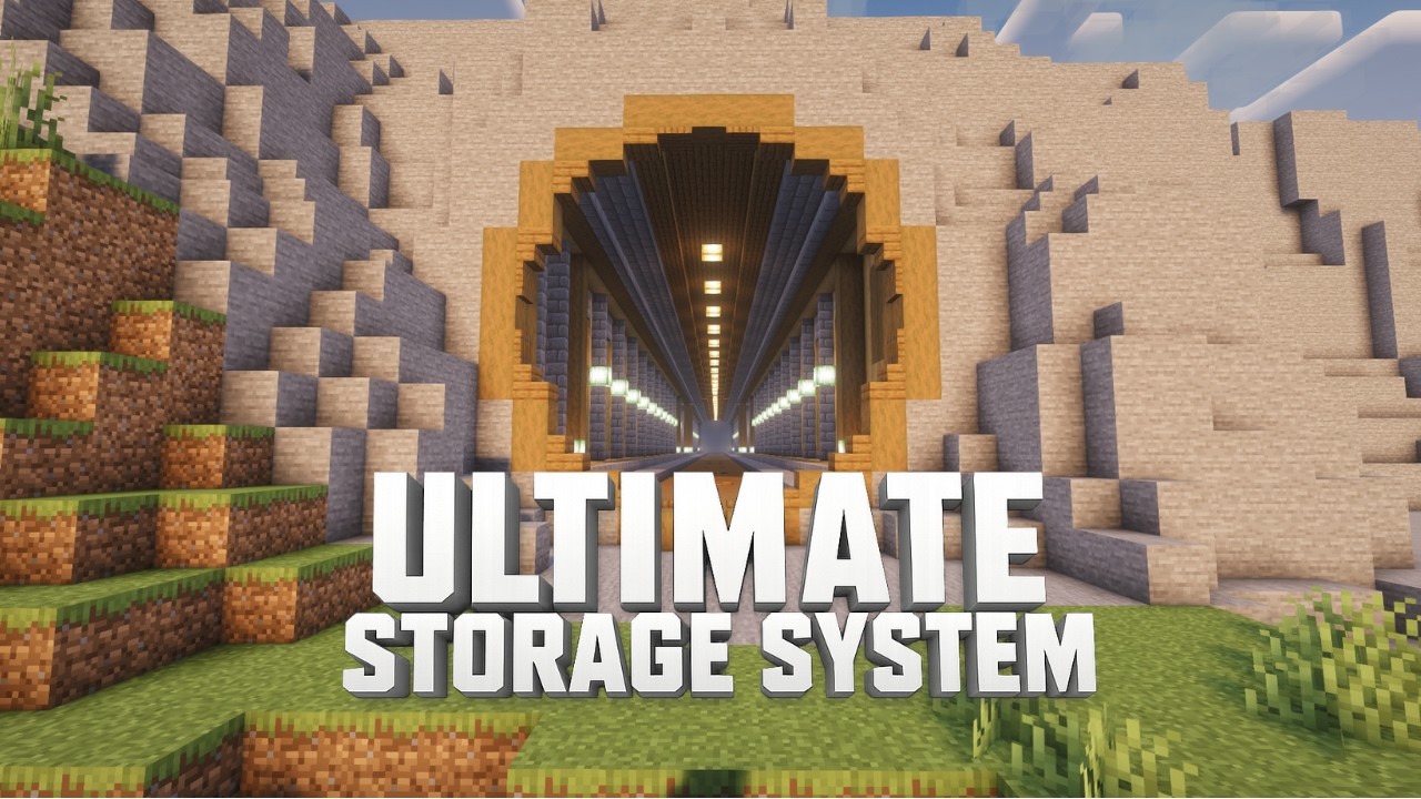 Ultimate Minecraft Java Automatic Storage System || Wraxien || - YouTube