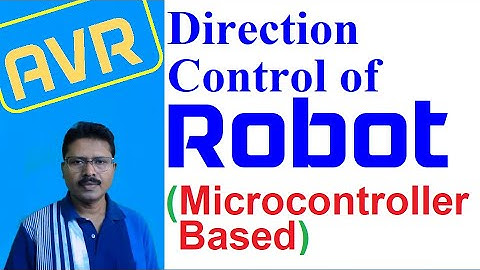 4. [μC: AVR] DC Motor Interfacing with Microcontroller: Direction control of Robot