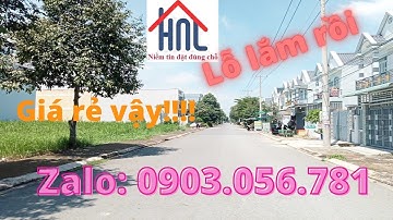 Đất Nền Cần Giuộc, trong KDC Đặng Huỳnh, DT 5x19m, Chỉ cần 1,3 tỷ sở hữu nền, LH: 0903.056.781