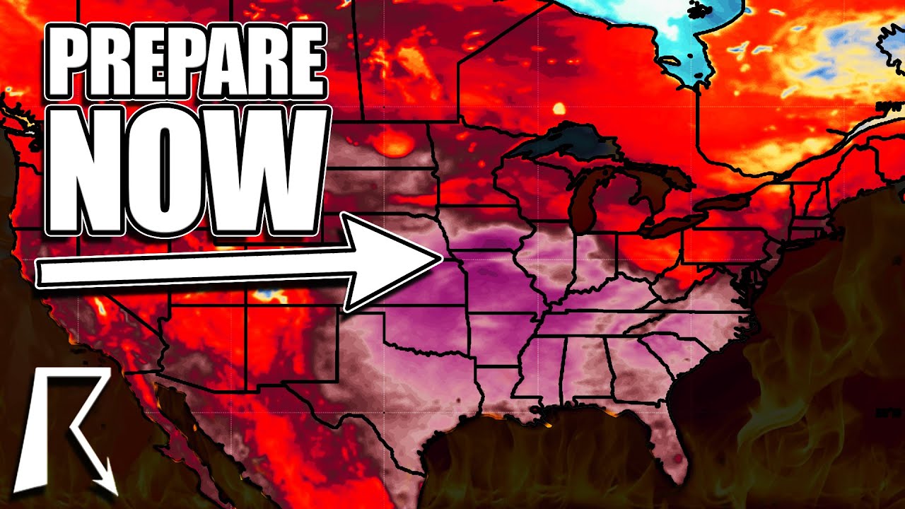 A Historic Heat Wave Is Coming, Massive Worldwide Impacts, Next Storm