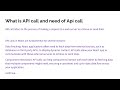 React API call (Axios/Fetch) #apiCalls #fetch #fetchdata #Axios #reactjs #reactjsinterview