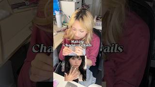 chaewon nails! #pressonnails #presson #doingmynails #nailart #nailtech #nailartist #naildesigns