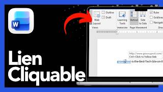 Comment Créer Un Hyperlien Dans Microsoft Word - Guide Facile