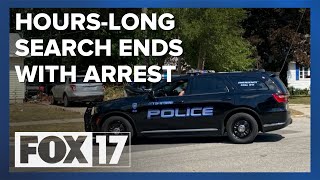 Assault suspect in custody following hours-long search in Wyoming