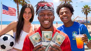 Most Insane YouTuber America Trip