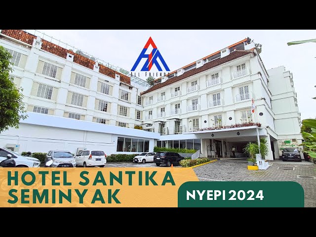Hotel Santika Seminyak‼️ Paket Nyepi Nyaman Hotel Bintang 3 Mewah Di Kuta, Badung | Explore Bali class=