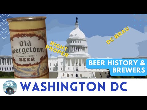 Vídeo: 10 Festivais Anuais de Cerveja na área de Washington, DC