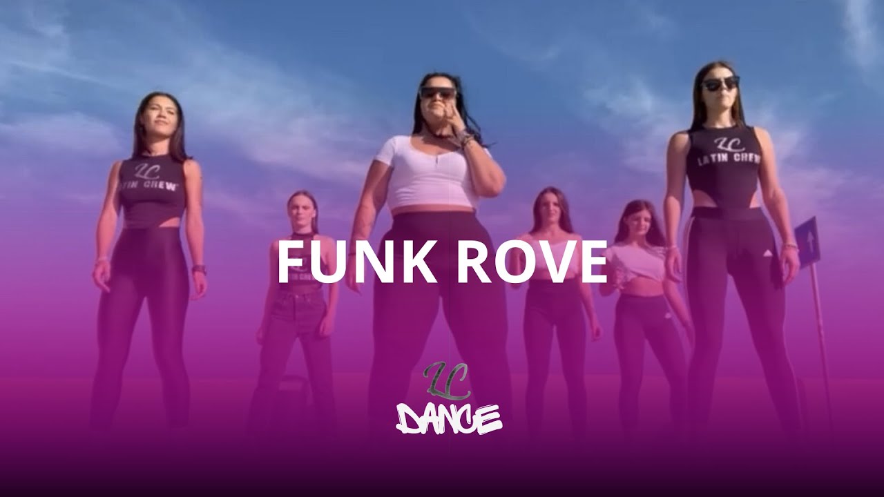 Funk Rave Anitta | Latin Crew Dance Coreografia - YouTube