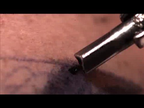 Tattoo Gun Hi-Speed Video Footage