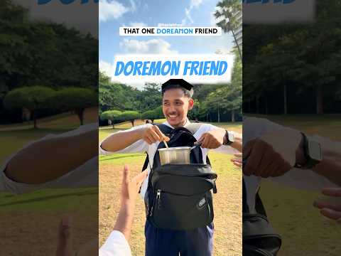 That one doreamon friend😌 #haslebhayi
