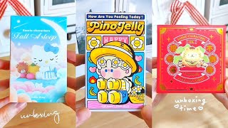 Unboxing Pop MART & Rement Blind Box Compilation | ASMR Unboxing