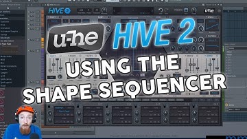 MMTV: u-he HIVE2 Shape Sequencer | Eric Burgess