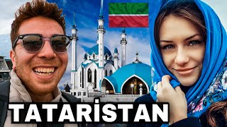 TATARİSTAN !! Zengin “TÜRK” Cumhuriyetine Geldim | KAZAN