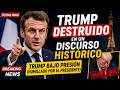 Trump DESTRUYE en un DISCURSO HISTÓRICO, está bajo presión (HUMILLADO POR EL PRESIDENTE)