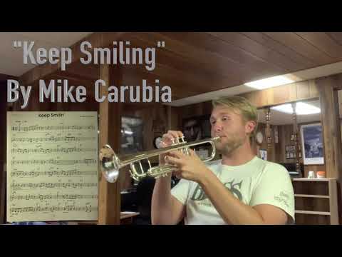 Keep Smilin   Mike Carubia  Effective Etudes for Jazz