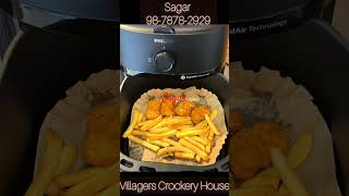 #airfryer #crockery #philips #crockery oil free food