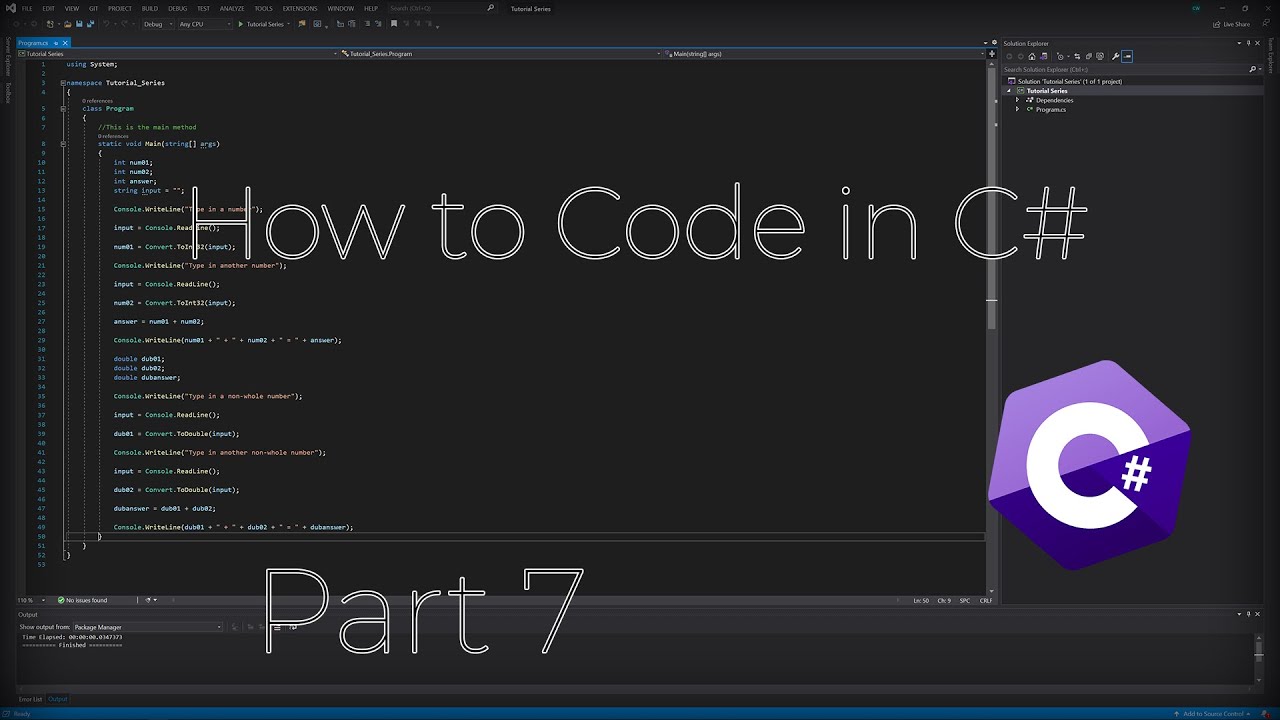 How to code