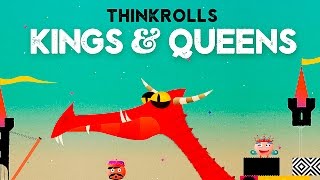 Thinkrolls Kings & Queens - Castle 1 - Logic And Physics Kids Game | Best App Ios Android