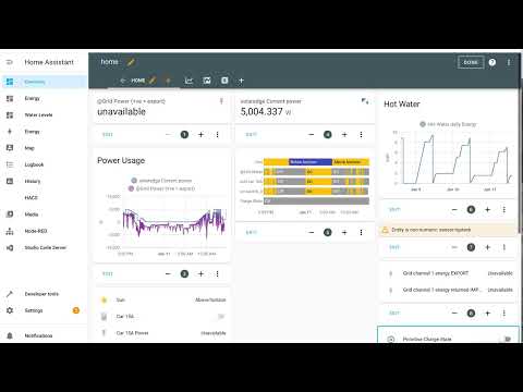 How to add a LoRaWAN end device to Home Assistant - Part 7 Adding your device to the dashboard