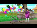 गुब्बारे वाला Hindi Kahaniya - Moral Stories - Cartoon Fairy Tales - Panchatantra Stories