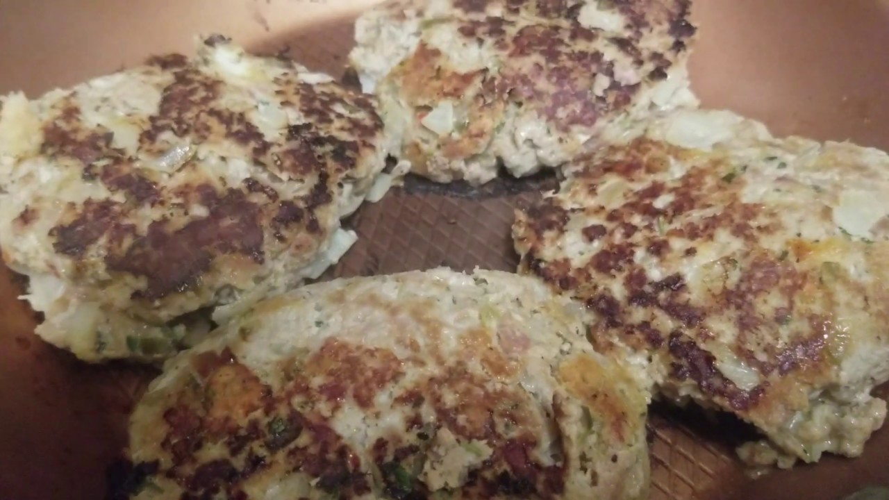 Spicy Turkey Meatloaf Patties YouTube