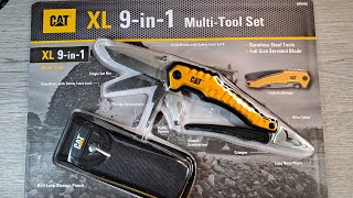 CAT XL 9 in 1 MULITITOOL from SAM'S CLUB, CATERPILLAR, EXTRA LARGE, EVERYDAY CARRY, EDC, BUDGET