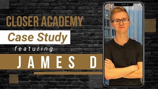 Celebrity Closer Academy Case Study With James D. 🚀 🔥 Net Worth