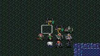 Shining Force Video Walkthrough Part 87 - Battle 8-1 Part 2