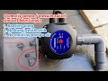 Otomatis pompa / pressure switch simizu sebagai booster pump & atasi masalah pressure switch bunyi