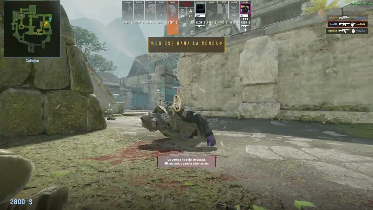 lauNX | 20-5 | CT Mid on Ancient (2.32) vs OG @ BLAST Bounty 2026 Season 1